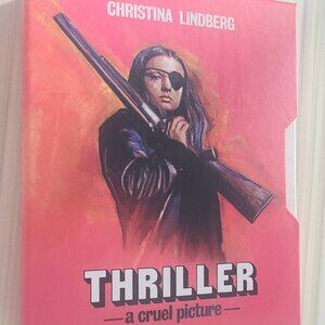 'Thriller: A Cruel Picture' / 'They Call Her One Eye' Limited Edition Box Set 4K